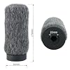 Rode NTG-1 Directional Microphone with Keepdrum Fur Wind Protection #4