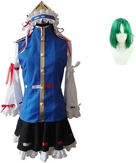 「YAYASALONCOS」四季映姫・ヤマザナドゥ コスプレ衣装+ウィッグ 変装 仮装 コスチューム cosplay 文化祭 学園祭