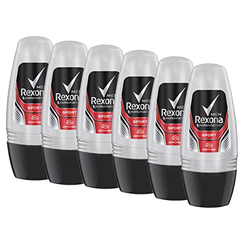 Rexona Men Antiperspirant Roll On Deodorant Sport 50Ml #TOP4