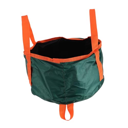 JOINPAYA Lavabo plegable al aire pequeño lavabo cubeta plegable para baño de pies lavabo para personas mayores Cuenca de baño lavabo portatil Poliéster Olive Green