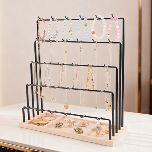 Présentoir boucles d'oreilles pour décoration maison - 6