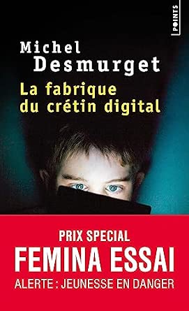 La Fabrique du crétin digital cover