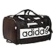adidas Court Lite Duffel, Black/White, One Size