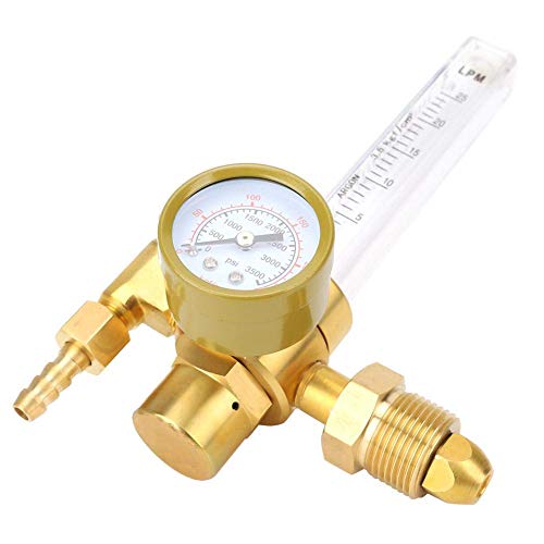 Regolatore di Flusso, Regolatore di Pressione di Argon Regolatore di Argon Mig Tig Regolatore di Saldatura WX-191-03 G5/8 CGA580
