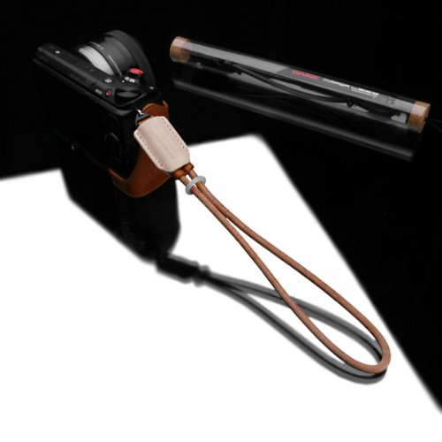 Gariz Genuine Leather Xs-Wbl5 Camera Hand Strap For Mirrorless And Other Types Of Digital Camera, Tan Beige + Natural #TOP6