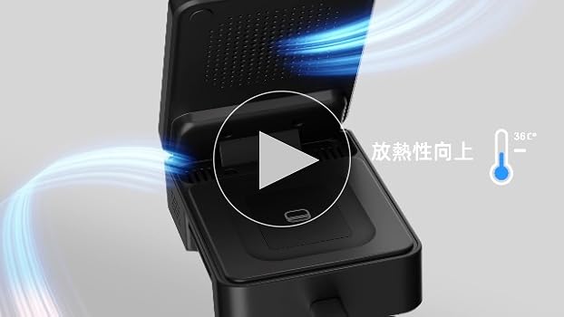 Amazon.co.jp: Lamicall 【Magsafe対応 15W急速】3in1 ワイヤレス 充電