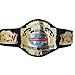 WCW World Cruiserweight Championship Belt - WCW Cruiserweight Heavyweight Wrestling Replica Title Championship Belt 2mm