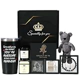 Geburtstagsgeschenke für Männer, Premium-Geschenkkorb-Ideen-Set für Ihn, Herren-Geburtstagsgeschenkbox, einzigar ...