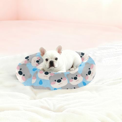 Panier pour chat de petite taille M format beignet anti-stress