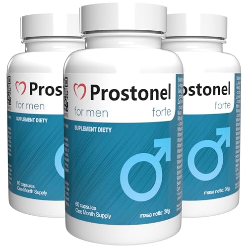Prostonel - 180 cápsulas - Pack de 3
