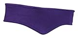 Port Authority R-Tek Stretch Fleece Headband, Purple, One Size