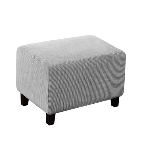 Housse de Protection pour Pouf de Rangement Rectangulaire - 2