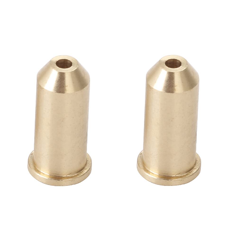 Newyuan Brass 2 Pack Butane Gas Refill Adapter For S T Dupont L2 And Gy Lighter Dupont Gatsby Series Diy Gas Refill Tool