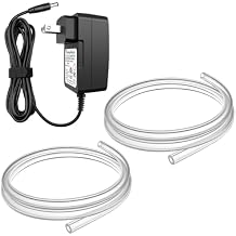 PumpMom-us Replacement Tubing and Power Cord Spare Pump Parts for Spectra S1 S2