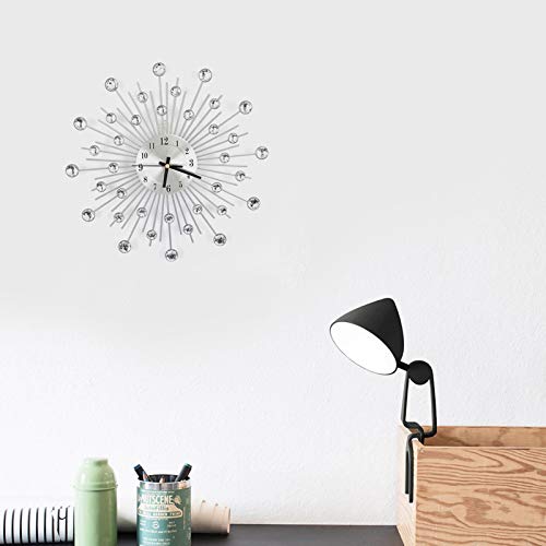 Silver Wall Clock - Image 3