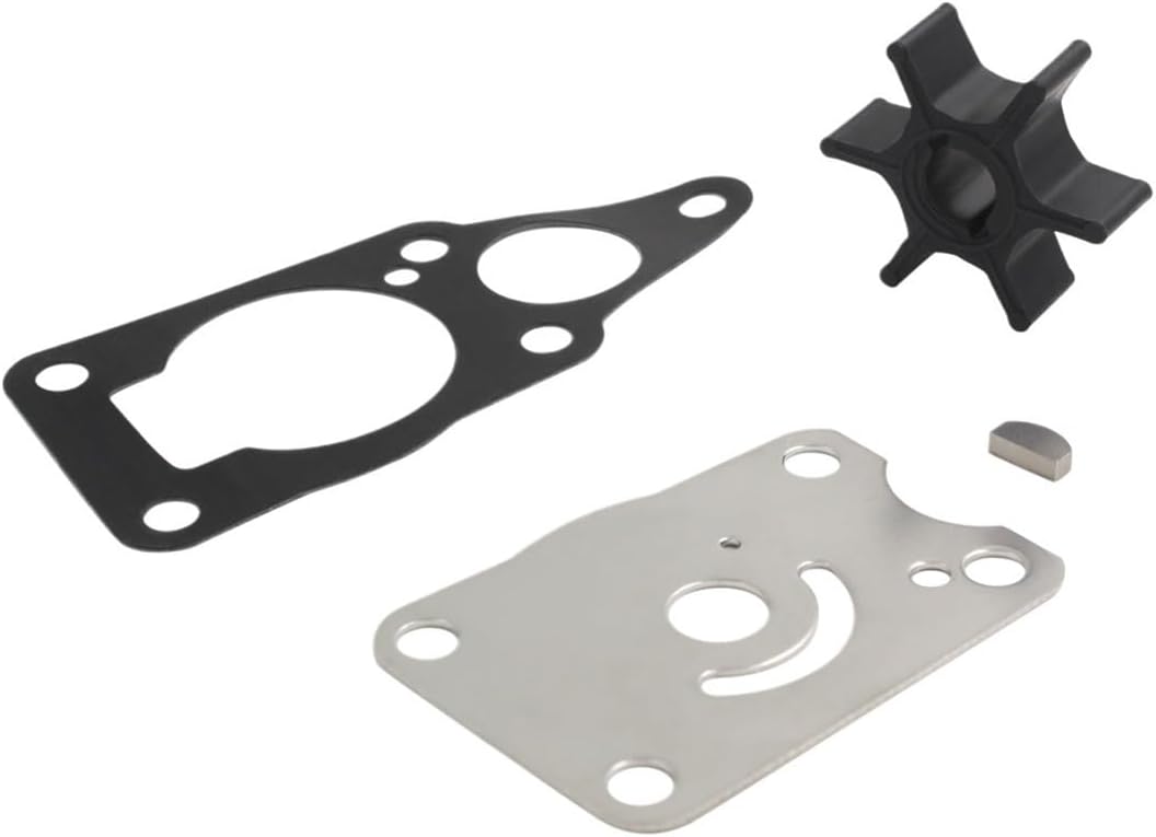 Water Pump Impeller Repair Kit Compatible With 2 Stroke DT4 DT5 17400-98652 18-3260