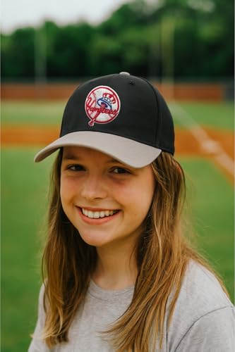 Gorra deportiva ajustable New York para niños miniatura 4
