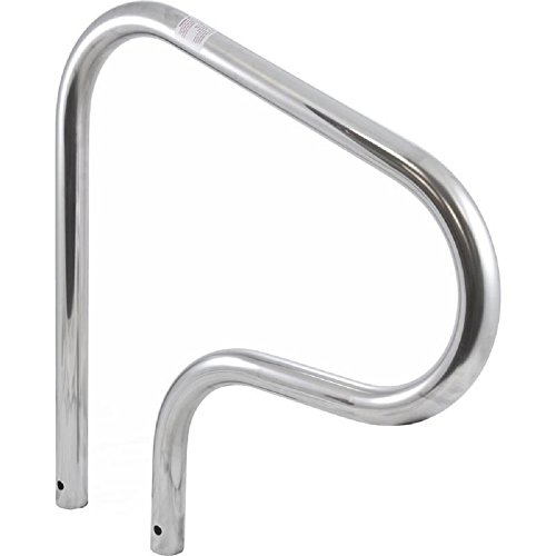 Inter-Fab G3DE049-SINGLE Pool Hand Rail, Stainless Steel