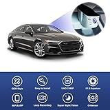 FITCAMX Dash Cam Suitable for Audi A3 A4 A5 A6 Q3 Q5 Q7 Sportback 2013-2017 (Model B), 4K Car Recorder, UHD Video WiFi, OEM Audi Part, Parking Mode, G-Sensor, Plug & Play, Gray with 64GB Card - Image 4