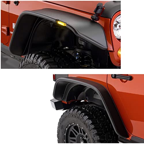 Buying guide for the best Fender Flares for Jeep JK MotorBeast