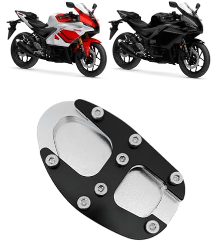 Mirrores �g�啝�L�t�b�g�p�b�h�T�C�h�u���P�b�g �I�[�g�o�C�J�X�^�� �p�[�c For YZF R3 ��p�݌v �o�C�N�̃T�C�h�u���P�b�g�����p�b�h�ǉ��x�[�X �T�|�[�g�v���[�g FOR YZF-R3 R25 MT-03 MT-25 �ɓK�� 2019-20
