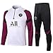 Produktbild Mosut Paris Fußball Trainingsanzug Herren Anzug JogginganzugSportanzug Laufanzug Anzüge & Sakkos Für,FußballuniformenTrainingsuniformen Saint Germain Anzug,Weste Damen(D,M), 68201