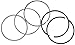 EZGO 26608G01 4 Cycle Ring Set EH29C