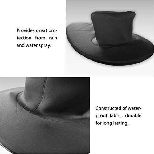 Besportble Skirt Kayak Kayak Hatch Cover Kayak Dedicated Universal Deck Apron Accessories (Free Size 85-105Cm) Kayak Spray #TOP5