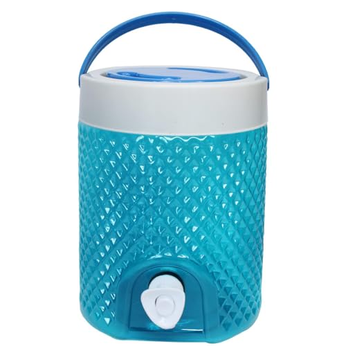 Image of Travelling Jug 100% Food Grade Travelling Water Jug Camper for Home-Travel-Picnic-Office | Water Dispenser Can | Jug with Tap | Water Storage Container | 4.5 LTR (Assorted, Pack of 1)