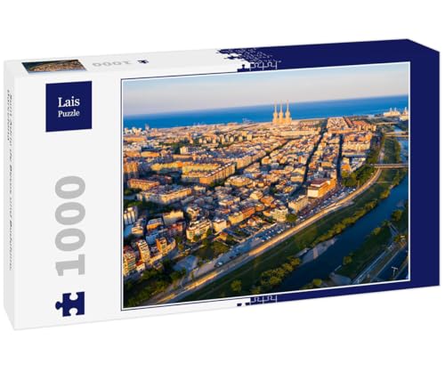 Lais Puzzle Sant Adria de Besos y Badalona, Barcelona 1000 Piezas