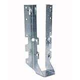 Simpson Strong Tie LUS210Z ZMAX Galvanized 2-Inch by 10-Inch Double Shear Face Mount Joist Hanger