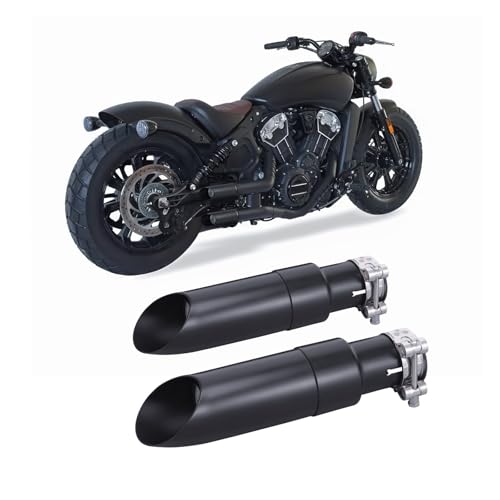 Échappement Slip-on pour Scout Bobber : résolvez le manque de bruit