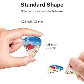 Lot de 6 médiators pour guitare acoustique, guitare électrique, basse, ukulélé – Fin, moyen et épais - Les Beatles, Paul McCartney, John Lennon, RIngo Starr, George Harrison Lot de 6 médiators pour guitare acoustique, guitare électrique, basse, ukulélé - Fin, moyen et épais – Image 7