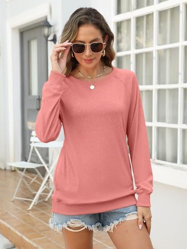 EADINVE-Womens-Crew-Neck-Sweatshirts-Casual-Long-Sleeve-Side-With-Pocket-Lightweight-Pullover-Comfy-Fall-Fashion-Outfits