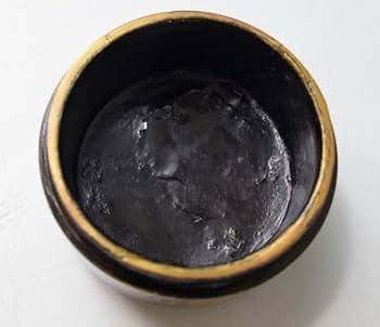 Amazon.co.jp: 「秋草蒔絵 重香合」 香道具 漆芸 漆器 茶道具