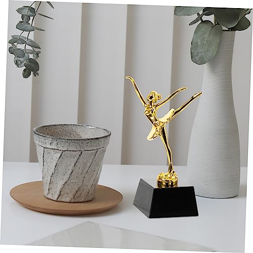 Troféu De Dança Troféu De Anfitrião De Troféu De Jogo De Dança Troféus Para Coleções De Balé Mesa De