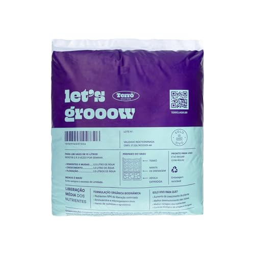TERRO SUPER 15 LITROS - Substrato Organico Grow Indoor