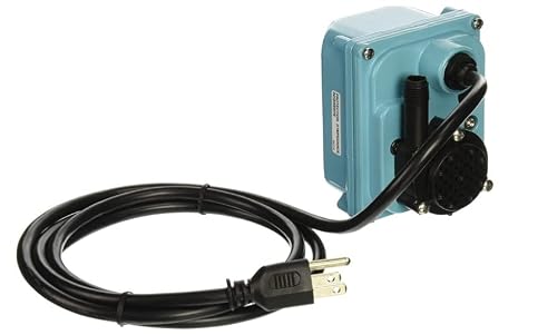 Little Giant 1-Ma 115 Volt, 170 Gph Direct Drive Small Submersible Fountain Pump With 6-Ft. Cord, Blue, 521204 #TOP1