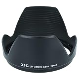 vhbw Pare Soleil Compatible avec Tamron B005 17 50mm f / 2.8 Di XR VC LD, B003 18 270mm f / 3.5 6.3 Di II VC LD   Noir Plastique Tulipe