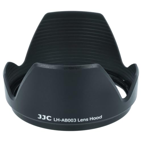 vhbw Pare-Soleil Remplacement pour Tamron LH-AB003 pour Objectif - Noir Plastique Tulipe