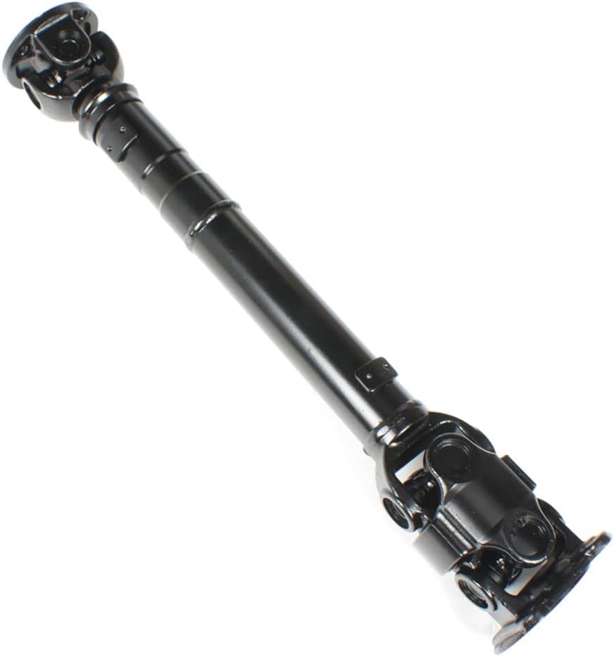 SCITOO Front Drive Shaft Fit For Land Rover For Discovery 4.0L 1999-2002, For Discovery 4.6L 2003-2004, 4WD, Manual Trans, TVB000100 TVB100370 Front Driveshaft Assembly