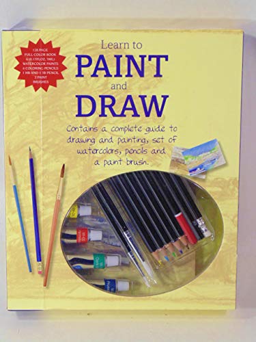 Learn to Paint and Draw: A Complete Guide to Dr... B004V9FJD4 Book Cover