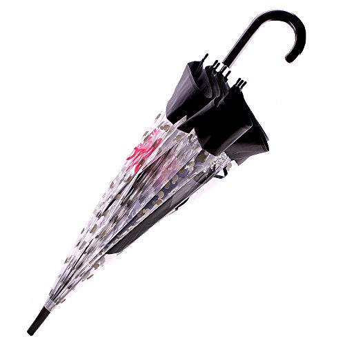 Guarda Chuva Infantil Transparente Mickey - Disney