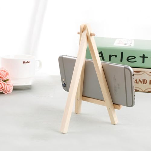 Miniatura 4 de Caballete Mesa De Pintura, 4 Pcs, Mini Caballete De Madera Triangular, Decoración De Mesa Para Cuadros Y Fotos, Ideal Para Bodas Y Cumpleaños 8 15 Cm