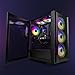 Vibox II-42 Gaming PC Set Komplett • Monitor 23 Zoll • Intel Core i5 10400F 4,3GHz • Nvidia RTX 4060 8GB • 16GB RAM • 1TB NVMe SSD • Windows 11 • WLAN