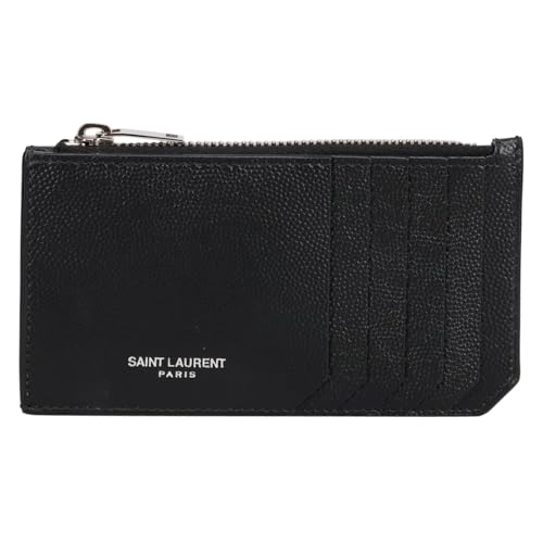 [サンローランパリ] カードケース フラグメントケース ブラック メンズ レディース 609362 BTY0N 1000 [並行輸入品]
