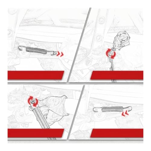 Béquille latérale de moto renforcée pour ADV160 et PCX