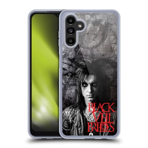 Funda de Gel Black Veil Brides para Samsung A13 5G Carcasa Silicona Flexible Jake Rock