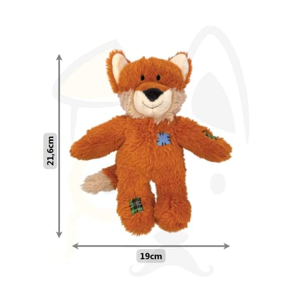 Kong Company 38750938: Wild Knots Dog Toy, Fox Sm/Md Kong Company 38750938: Wild Knots Dog Toy, Fox Sm/Md