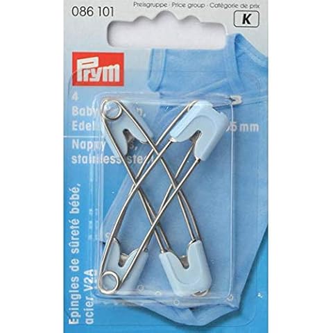 Agujas de seguridad para bebé Prym 086101 Cover